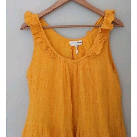 Apiece Apart Verder Mini Dress - Picture 2 of 15